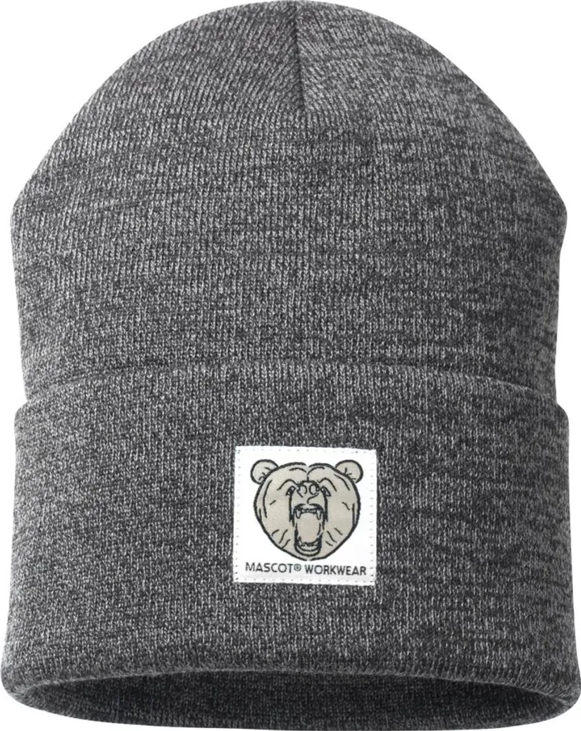 Bonnet Anti-Froid MASCOT Tribeca Gris Anthracite Confort Absolu
