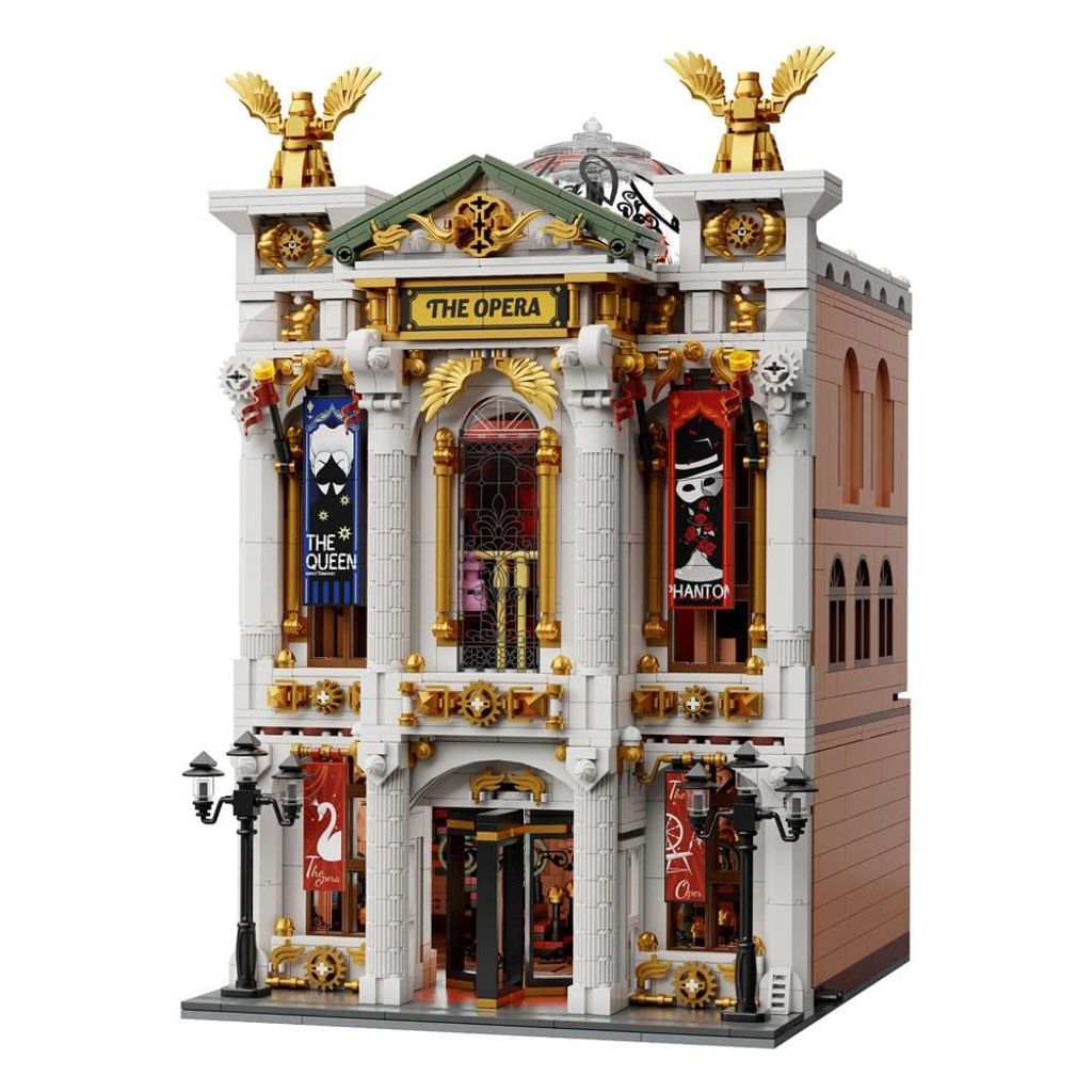 Pantasy 85019 The Opera House 3,518 sztuk Budynek modułowy Zdjęcie produktu 