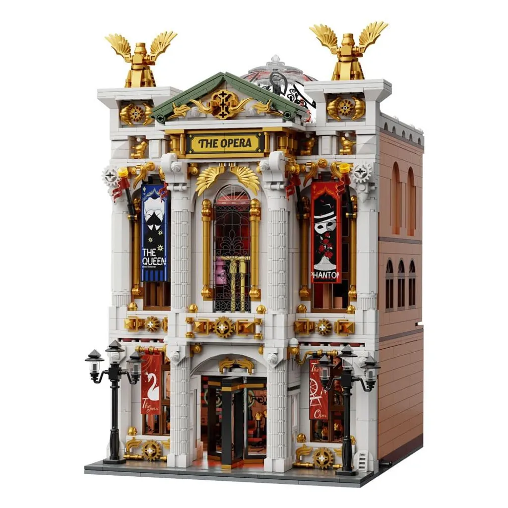 Pantasy 85019 The Opera House 3518 pièces Maquette de l'Opéra Modulaire
