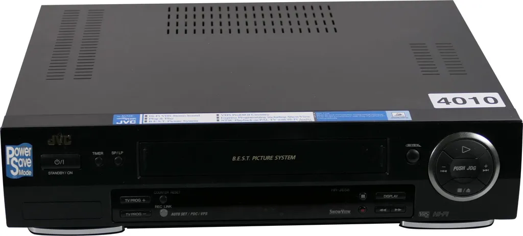 Réparer vos Souvenirs Vidéo avec le Magnétoscope JVC HR-J658E Stable