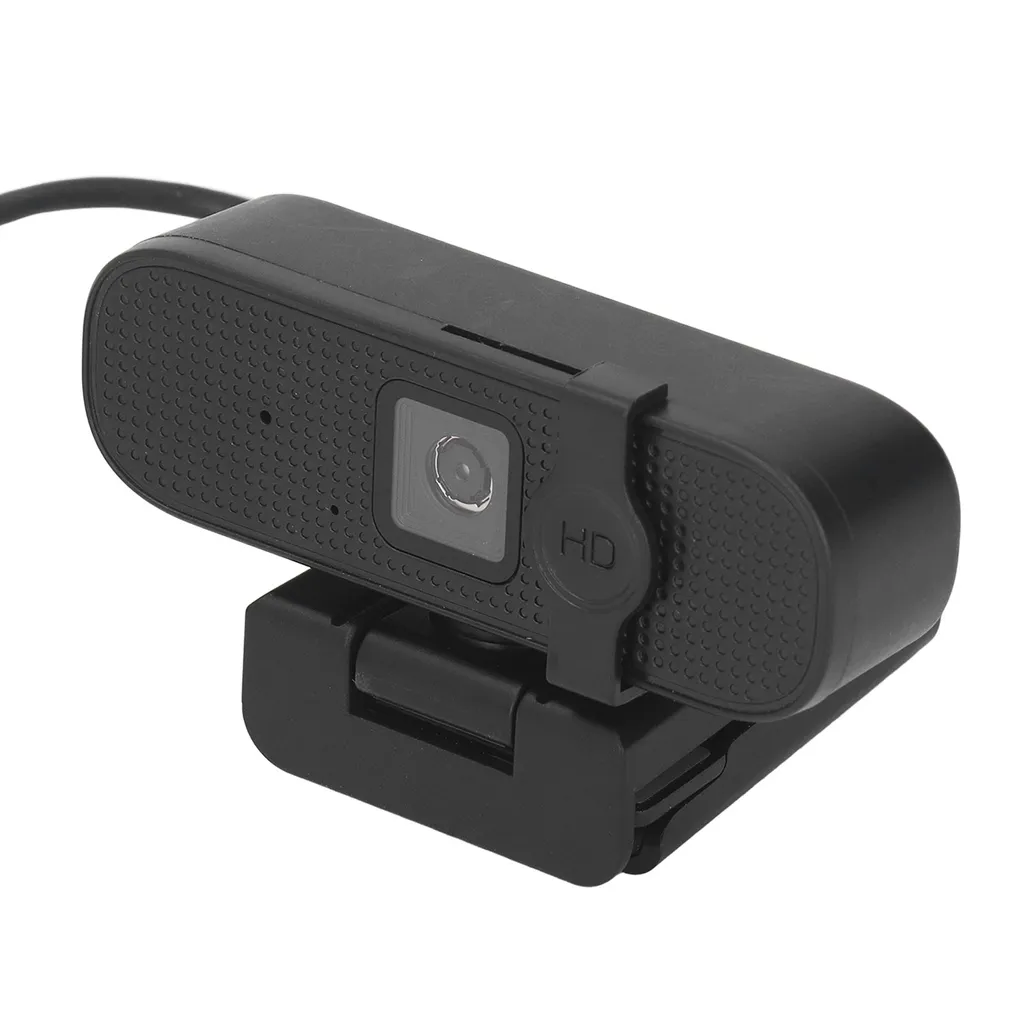 Webcam USB Grand Angle pour Streaming et Vidéoconférence Haute Qualité