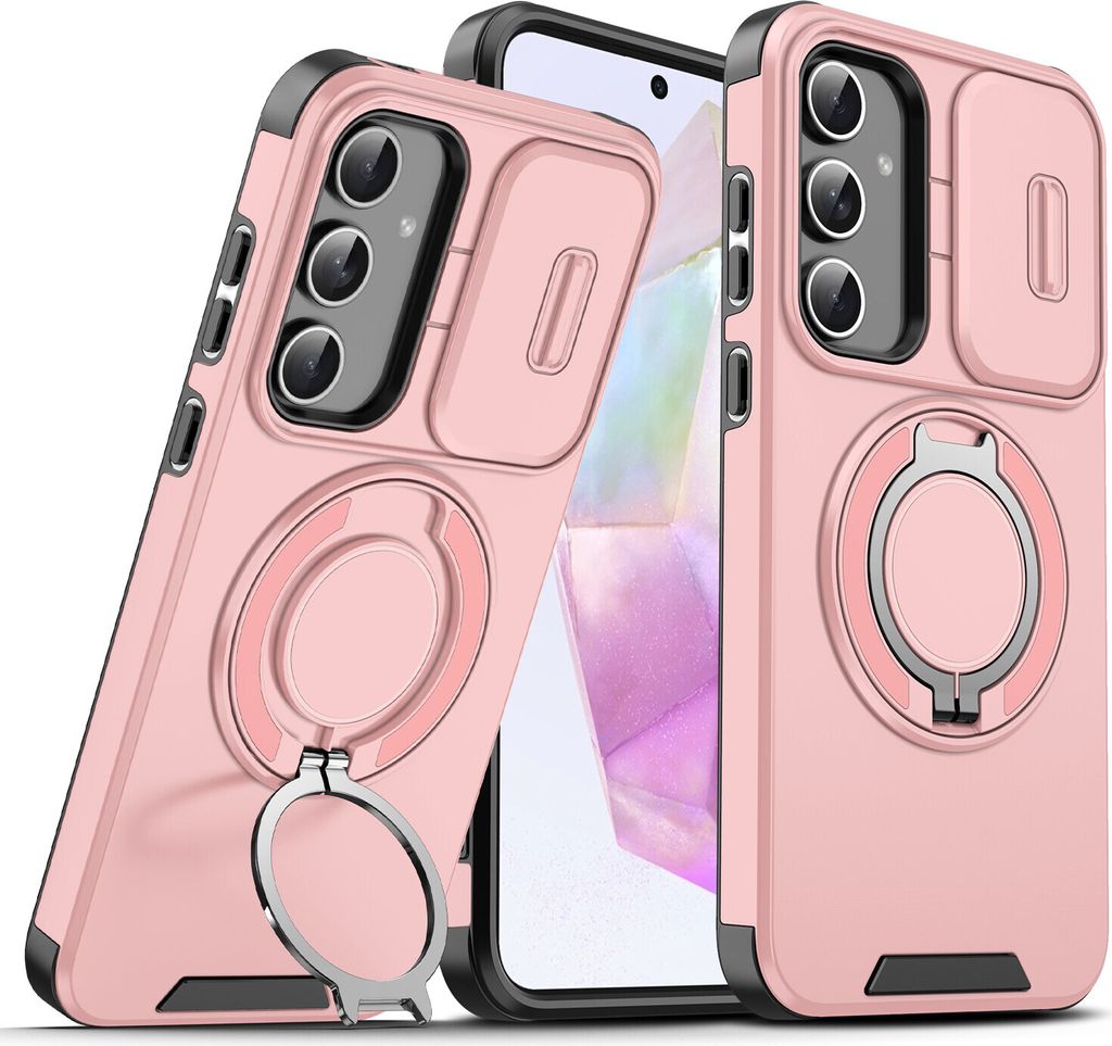 Dvouvrstvé pouzdro pro Samsung Galaxy A35 / A55, s posuvným Obrázek produktu 