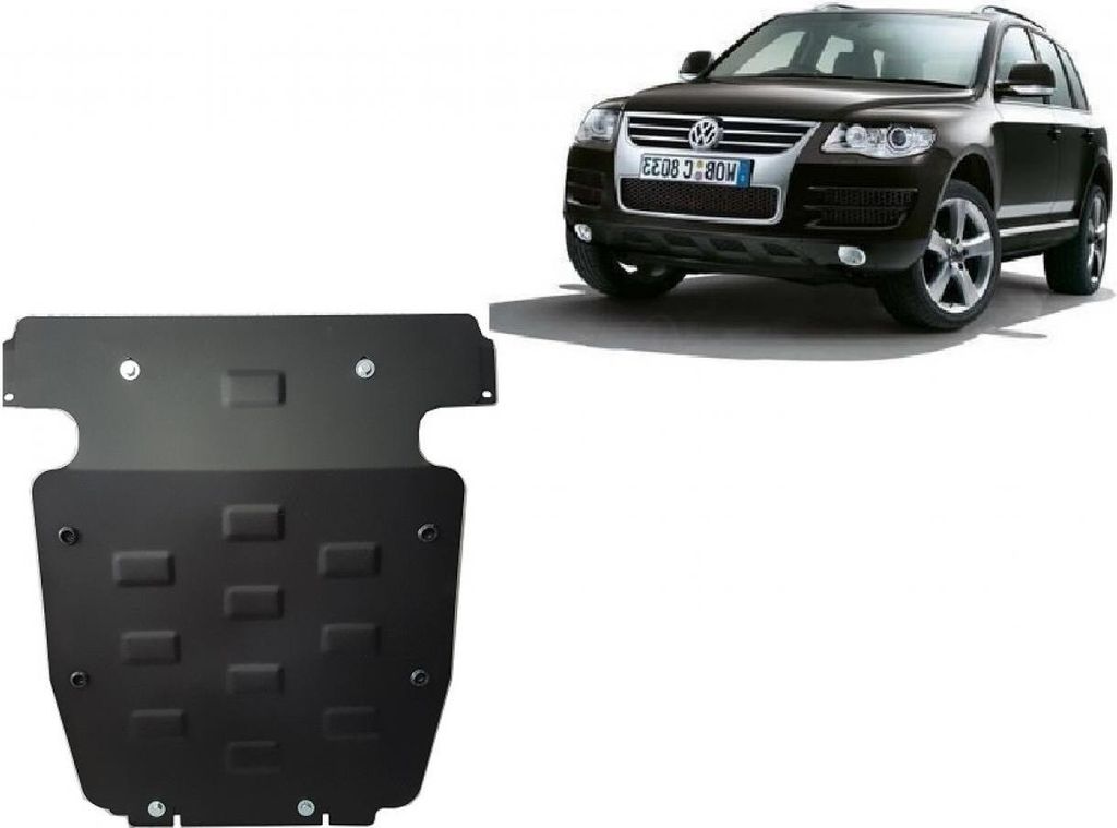 Stahl Unterfahrschutz für Motor Volkswagen Touareg R5