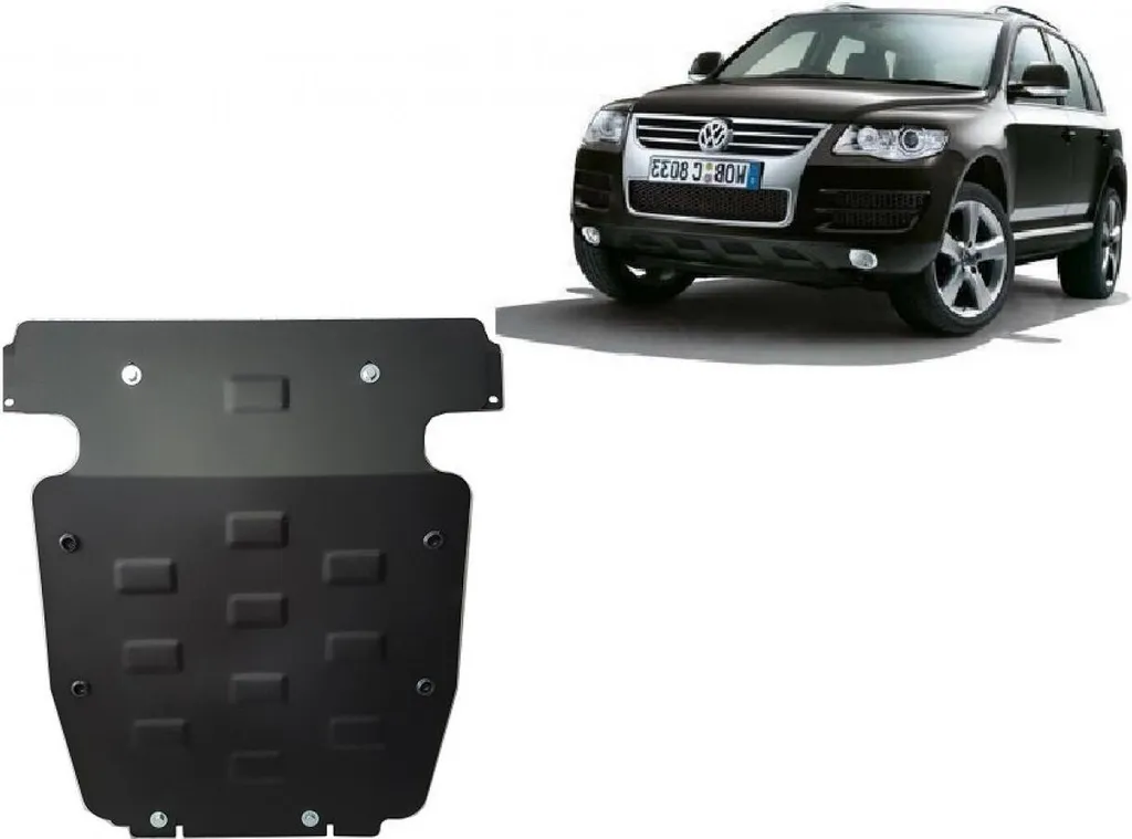 Blindage moteur Touareg R5 pour usage tout-terrain et hors-piste acier