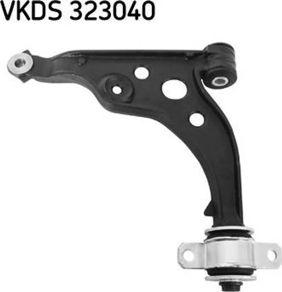 Triangle de suspension avant pour Peugeot Boxer et Citroën Jumper