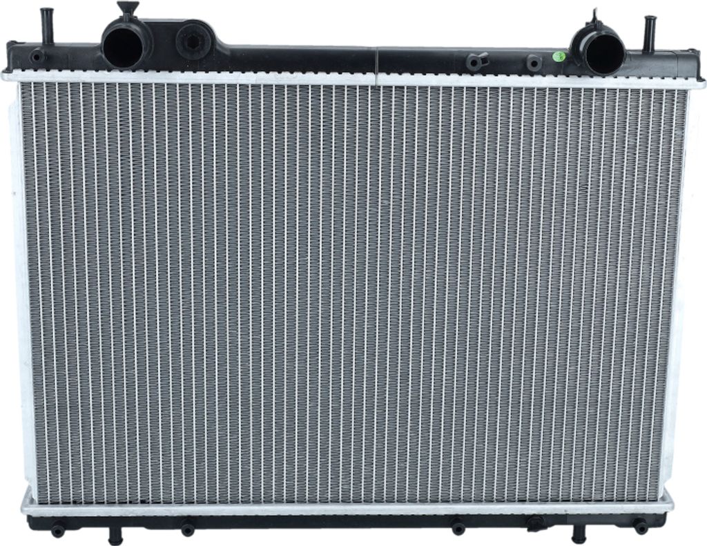 Kühler Motorkühlung Kühlrippen gelötet 558 - 375 mm Alu NRF für u.a. FIAT BRAVA