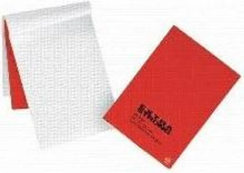 Pigna Extra Strong Carnet de notes A4 50 feuilles Rouge à Petits Carreaux