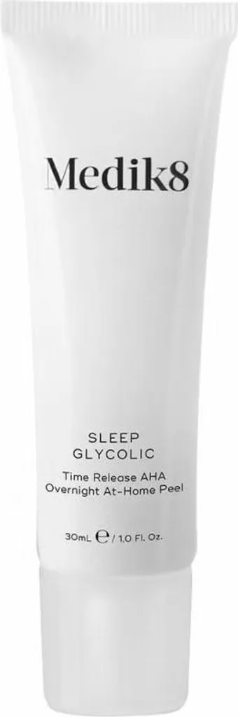 Trattamento Rughe Medik8 Sleep Glycolic - Acido Glicolico Professionale