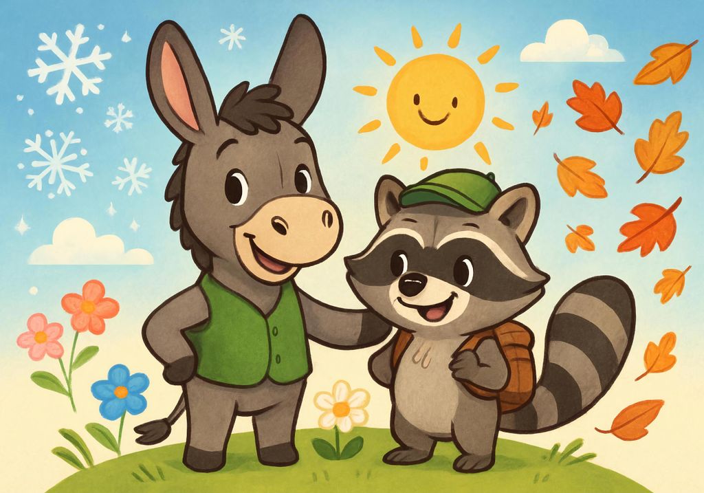 hansepuzzle 111709 - Huf und Rocco Puzzle, 260 Teile, Kinder, 41,0 x 28,0cm mit hochwertiger Aufbewahrung, Kartonbox und wiederverschließbarem Beutel