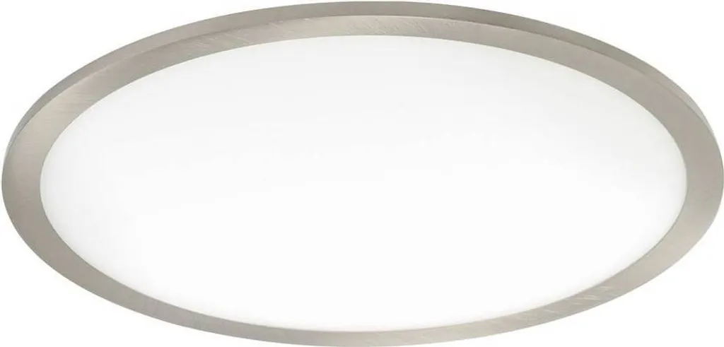 Plafonnier LED Puissant 2800lm Fueva Flex Blanc Neutre 4000K Montage Facile