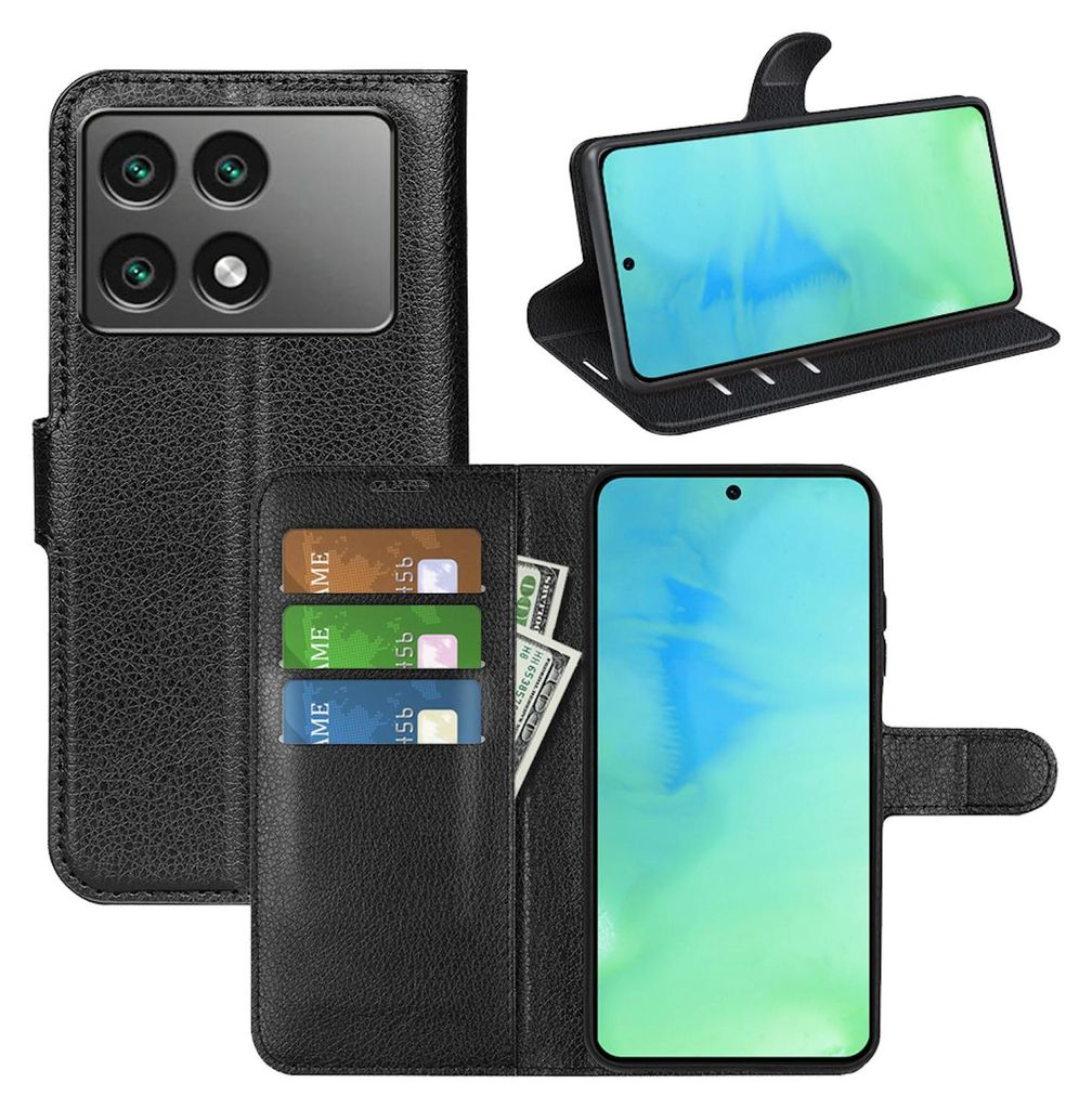 Für Xiaomi Redmi K70E / Poco X6 Pro Smart Handy Tasche Produktbild 