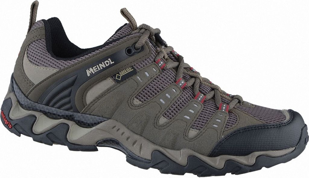 Meindl Respond GTX Herren Velour Mesh Outdoor Schuhe schilf, Air-Active-Fußbett, 4438164/11.0
