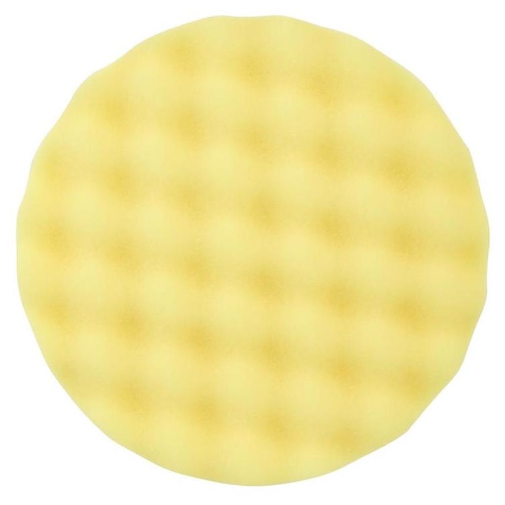 5x 3M Perfect-It Polierschaum, genoppt, Gelb, 150 mm, 50488 | Packung (2 Stück)