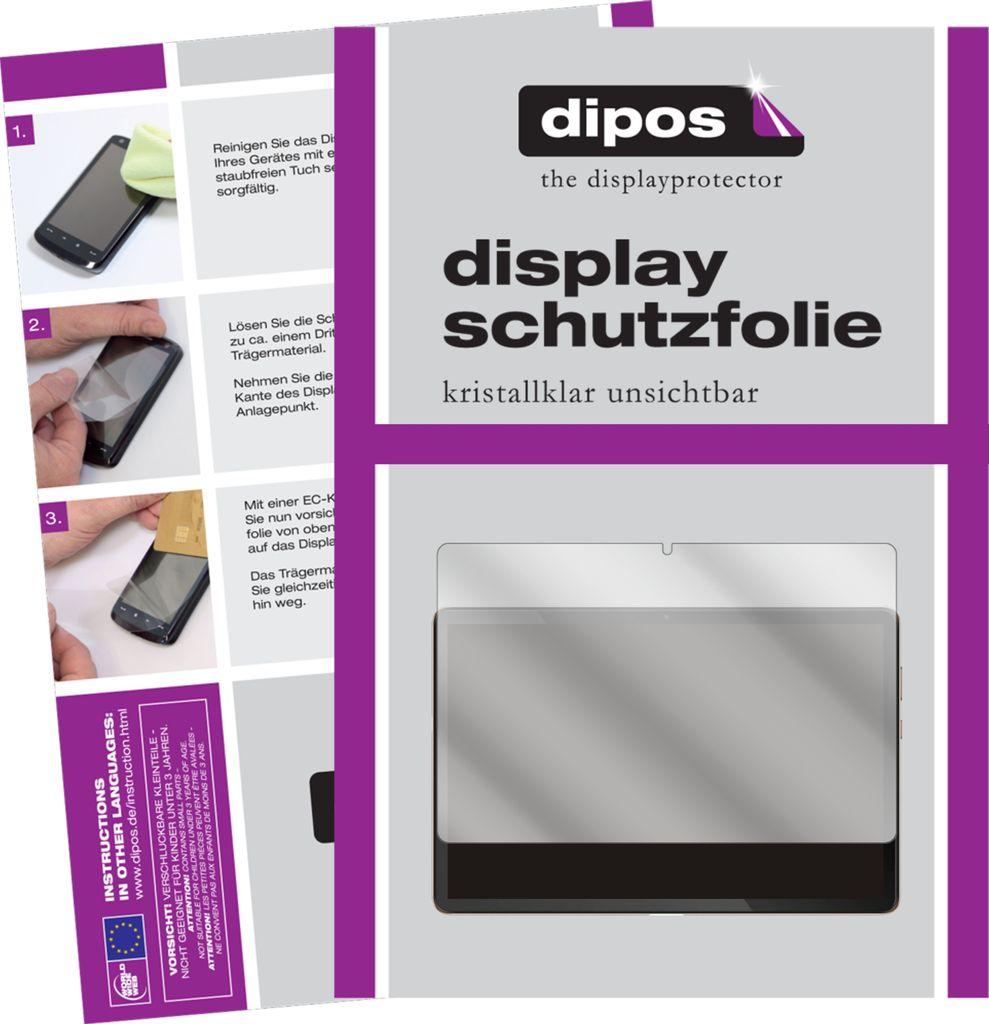 2x ochranná fólie displeje pro Blackview Tab 10 čirá Obrázek produktu 