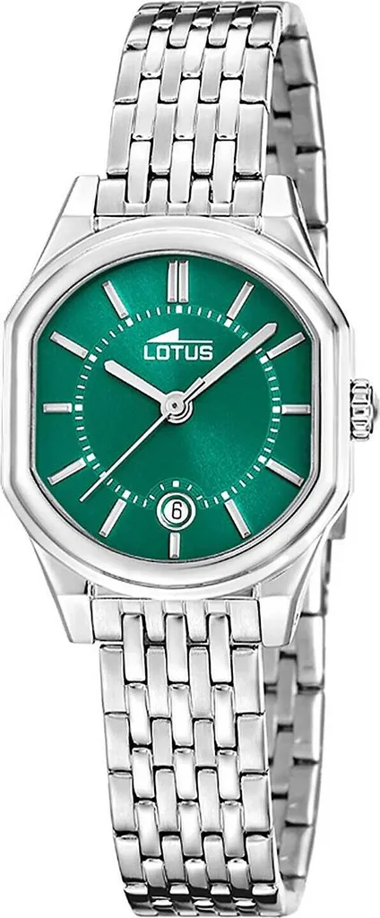 Solo tempo Collezione d'argento Lotus elegante Old Money - donna