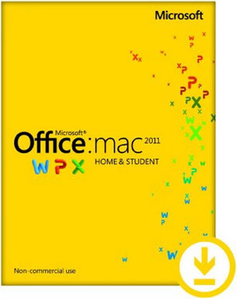 Microsoft Office for Mac Home and Student 2011, 1 Benutzer, Mac, ENG, Mac OS X 10.5 Leopard, Mac OS X 10.6 Snow Leopard, Mac OS X 10.7 Lion, Mac OS...
