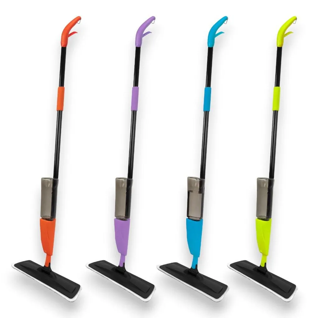 Balai à franges GiòStyle multi-surfaces avec jet de vapeur orientable