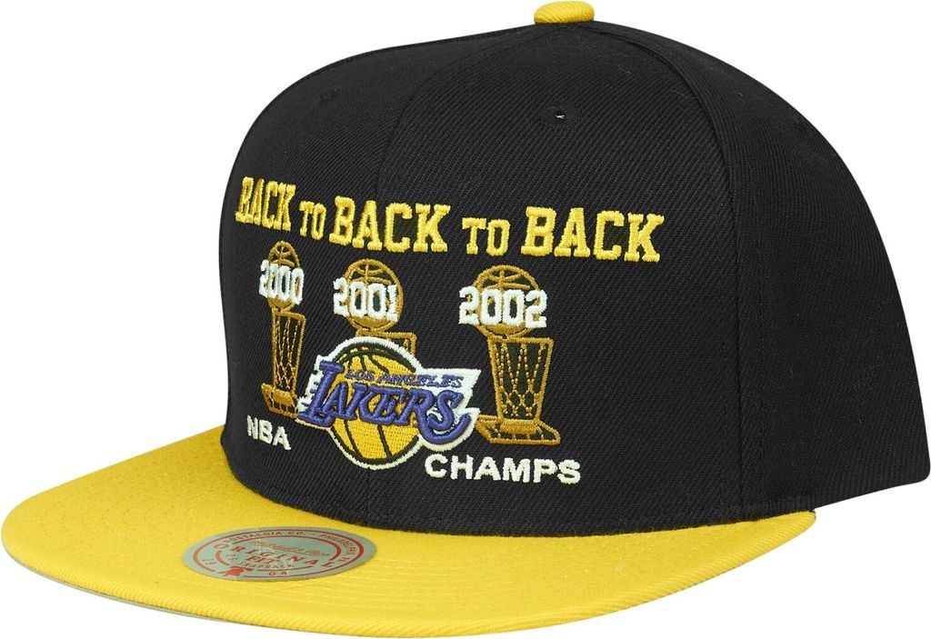 Mitchell & Ness Snapback Cap - Los Angeles Lakers 2000-2003