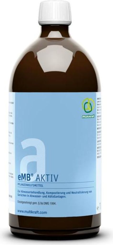 Multikraft eMB Aktiv 1 Liter Fördert den geruchlosen Abbau Produktbild 