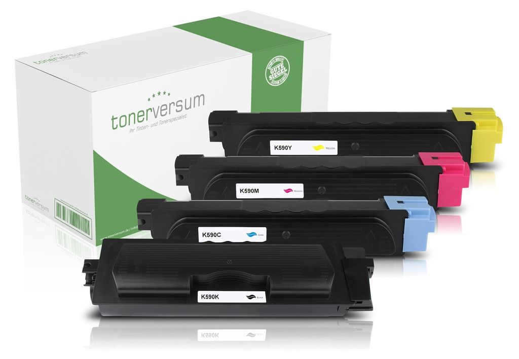 Alternativ zu Kyocera TK-590 Toner Multipack CMYK (4er Set) Produktbild 