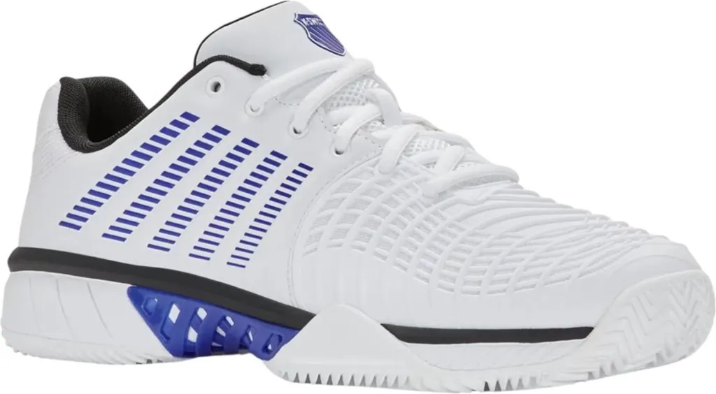 K-Swiss 08563165 : Chaussures résistantes avec semelle en gomme durable