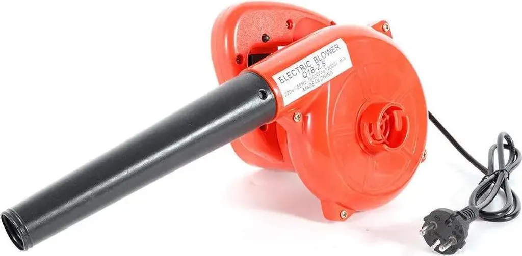Souffleur de feuilles électrique X50 1000W 13000 tr/min Orange Secteur