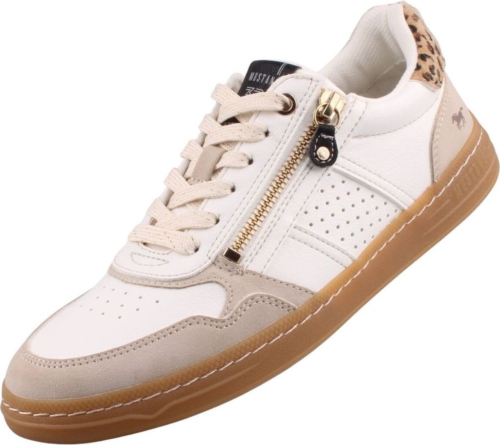 MUSTANG Freizeitsneaker weiss 41
