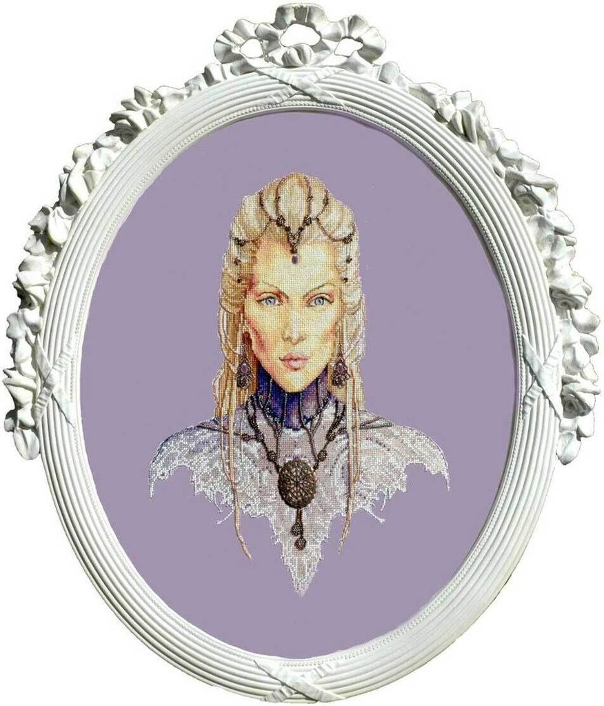 Nimue Kreuzstich Papier-Zählvorlage "Viktoria", 53G