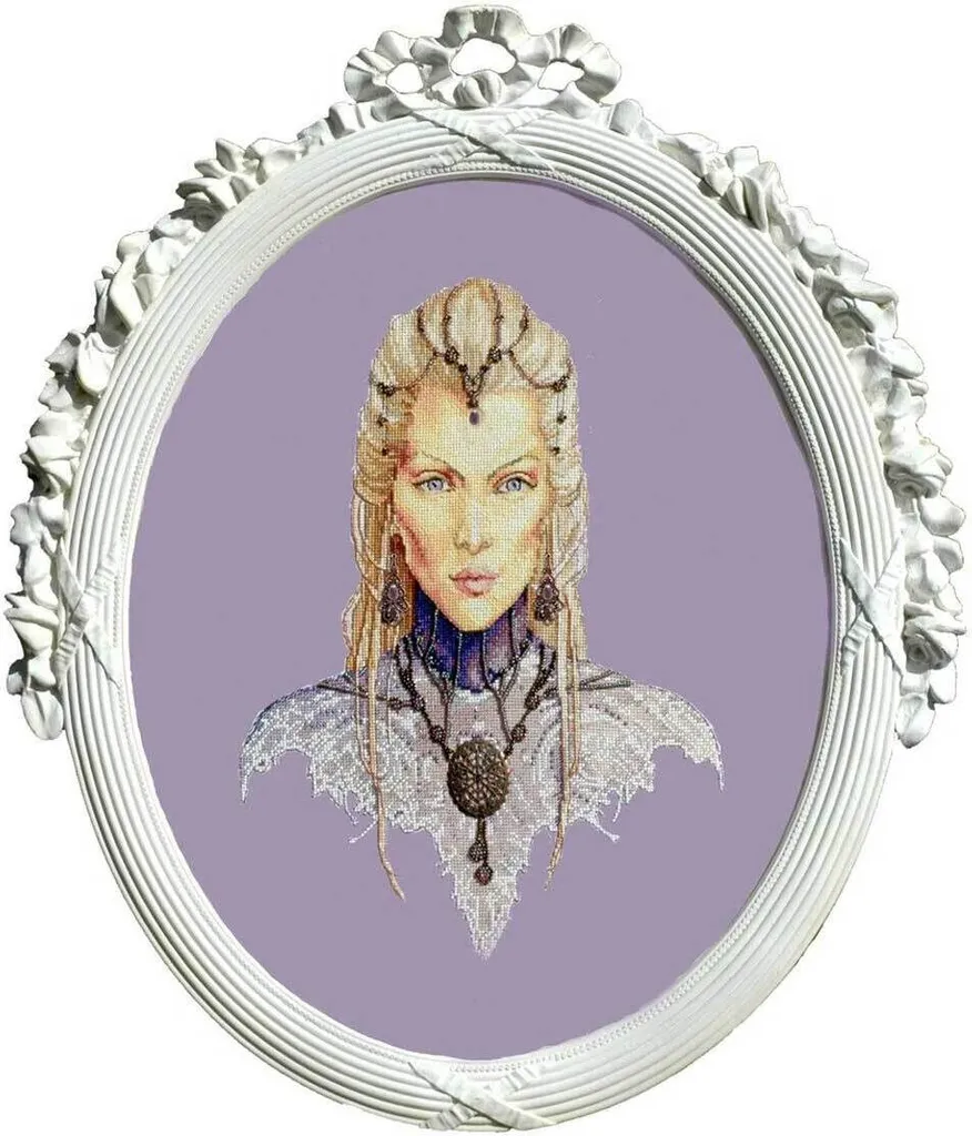 Schema Nimue Victoria 53G - Crea la tua Opera d'Arte a Punto Croce