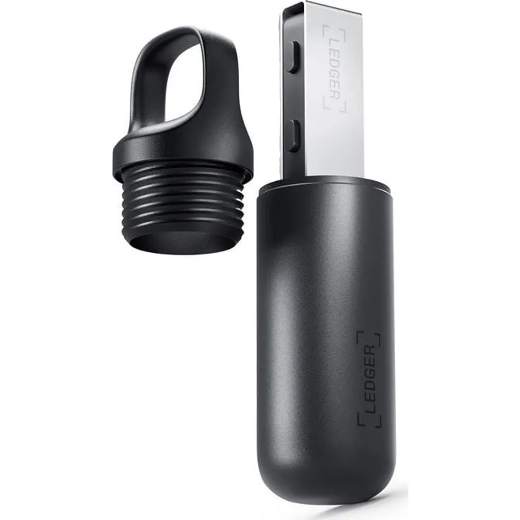 Ledger Nano S Plus Pod Nero | Custodia di Sicurezza per Criptovalute - 4