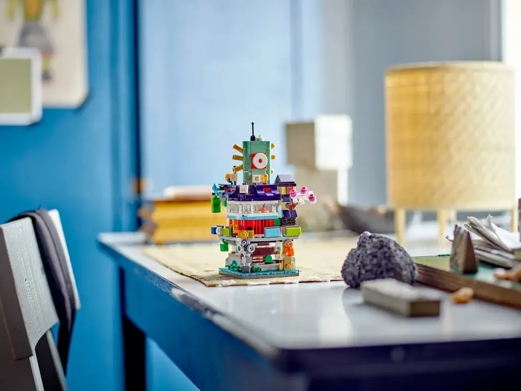 Micro-modèle Ville NINJAGO 40703 - Set de Construction LEGO de Collection - 4