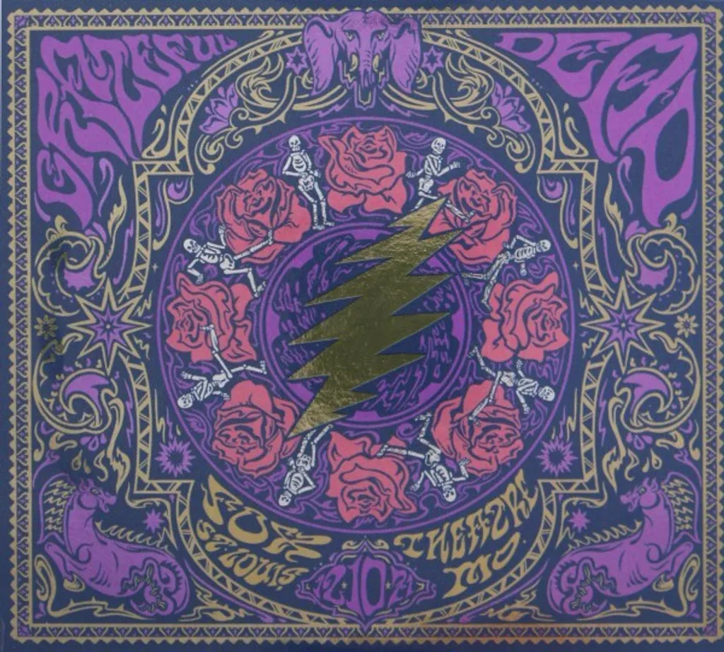 Coffret 3CD Grateful Dead : Son clair Live Fox Theatre 71 St. Louis - 2