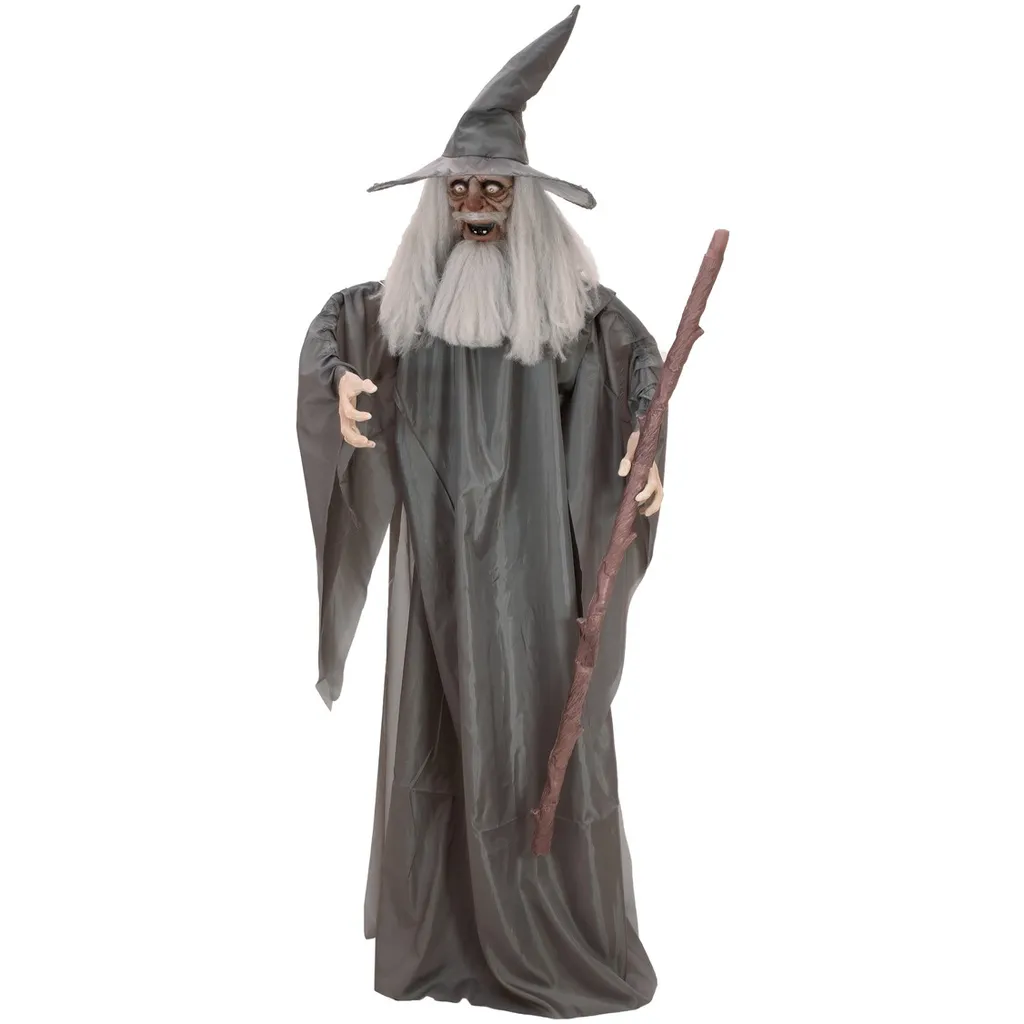 EUROPALMS Sorcier d'Halloween Animé 190cm - Décoration Horreur 83316110