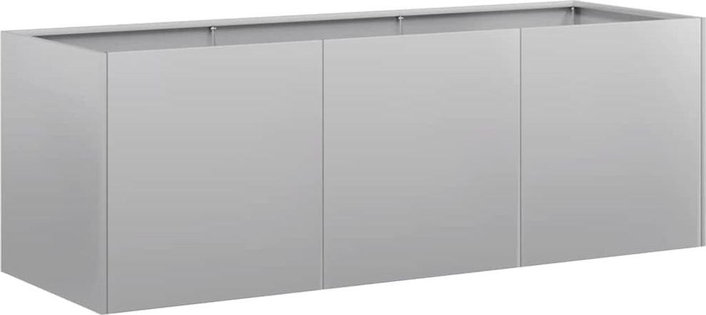 vidaXL Pflanzkübel 120x40x40 cm Verzinkter Stahl Produktbild 
