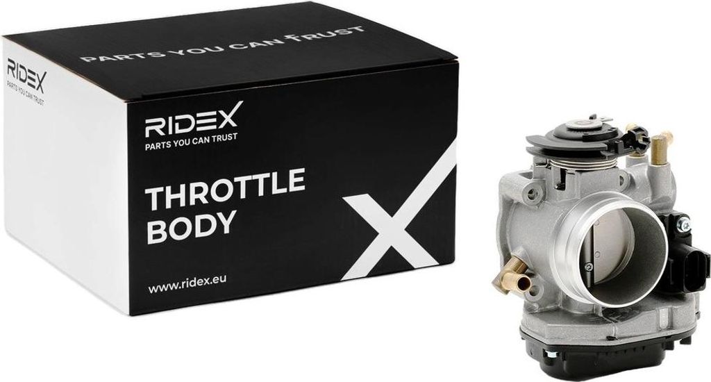 RIDEX 158T0181 Drosselklappe für VW Golf IV Schrägheck (1J1) GOLF III (1H1) Golf IV Variant (1J5) Golf III Cabrio (1E7) PASSAT Variant (3A5, 35I)