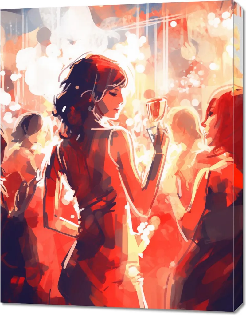 Sublimez vos Murs avec l'Image Sortie Nocturne 70x90 cm Grand Format
