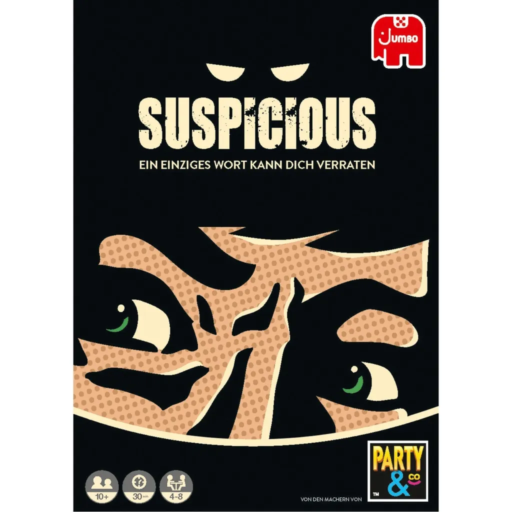 Suspicieux : Jeu de Cartes de Déduction Sociale pour Soirées de Groupe