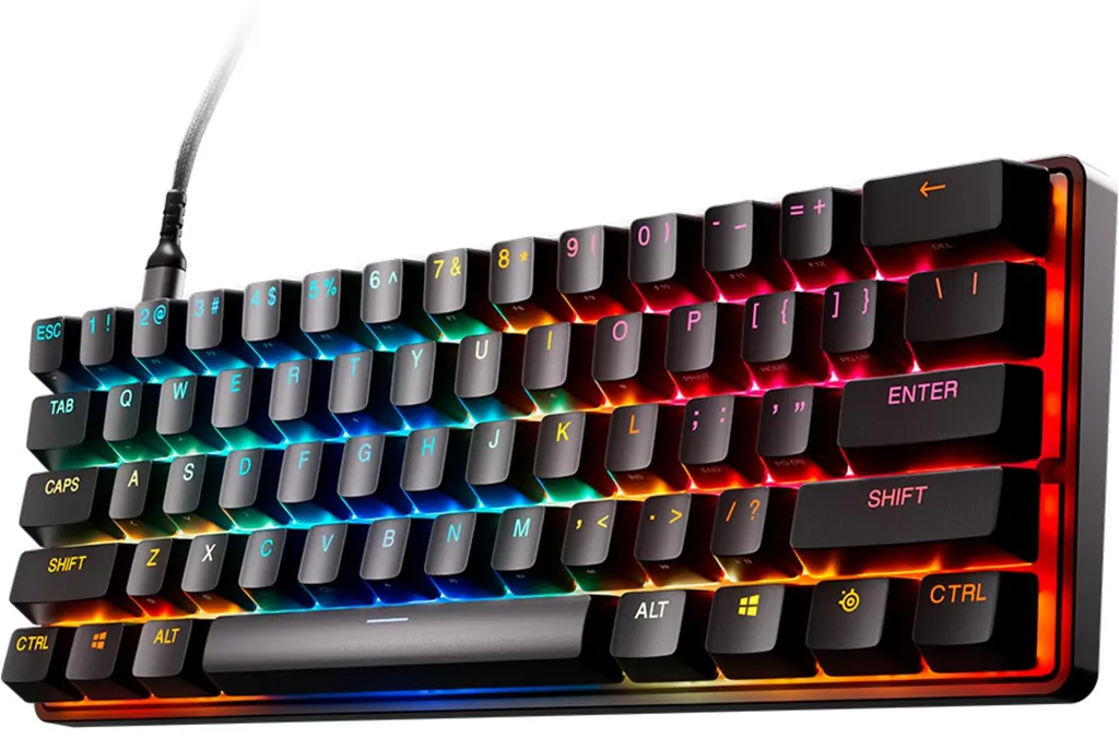 Apex Pro Gen 3 Mini : Clavier SteelSeries OmniPoint Rapide et Compact - 3