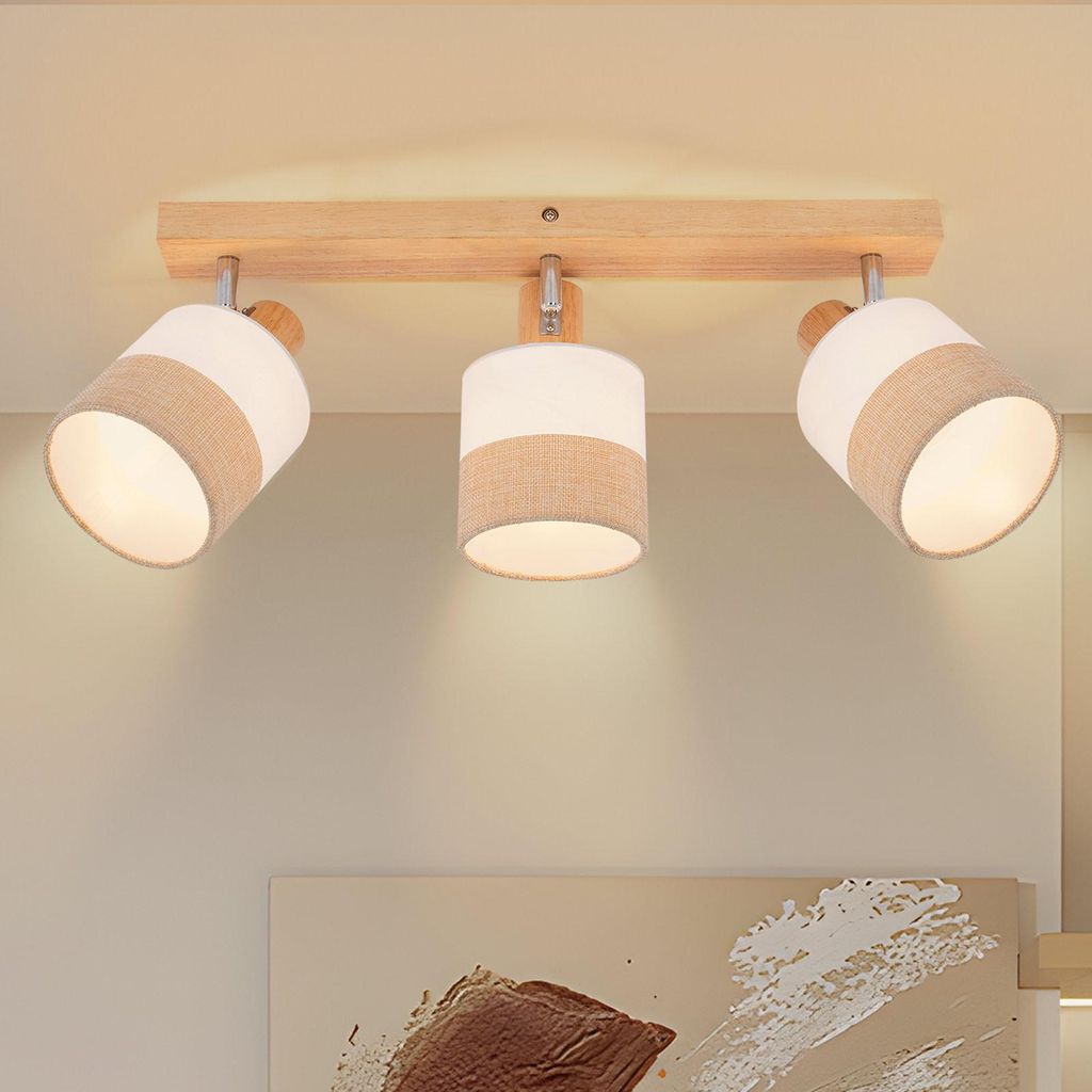 ZMH faretto da soffitto 3 fiamme, lampada da soffitto in Immagine del prodotto 