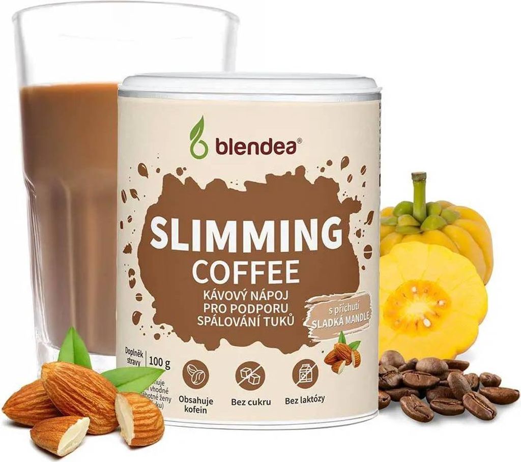 Blendea Slimming coffee Sladká mandle 100 g Obrázek produktu 