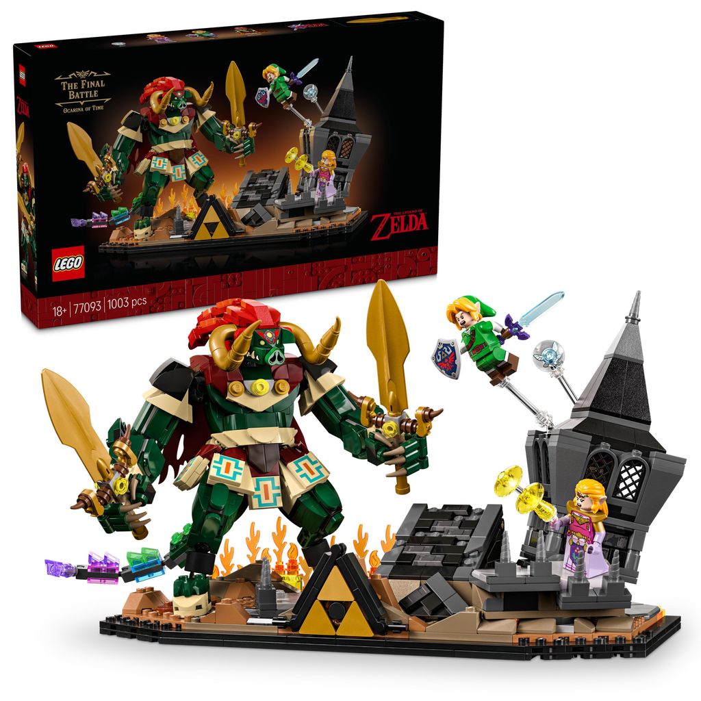 LEGO The Legend of Zelda: Ocarina of Time - Der finale Produktbild 