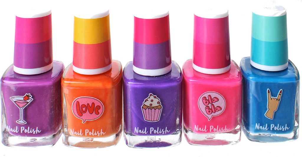 ERSTELLE ES! Nagellackfarbe 5er-Pack 84148 Produktbild 