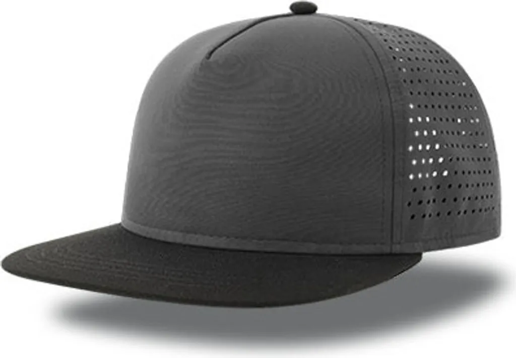 Cappellino Personalizzabile Atlantis BANS Bank Five Riciclato Grigio