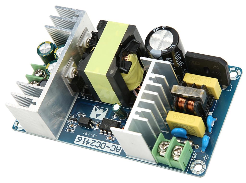 150W 6A9A AC-DC-Schaltnetzteilmodul AC 100V240V zu DC 24V SMPS Board