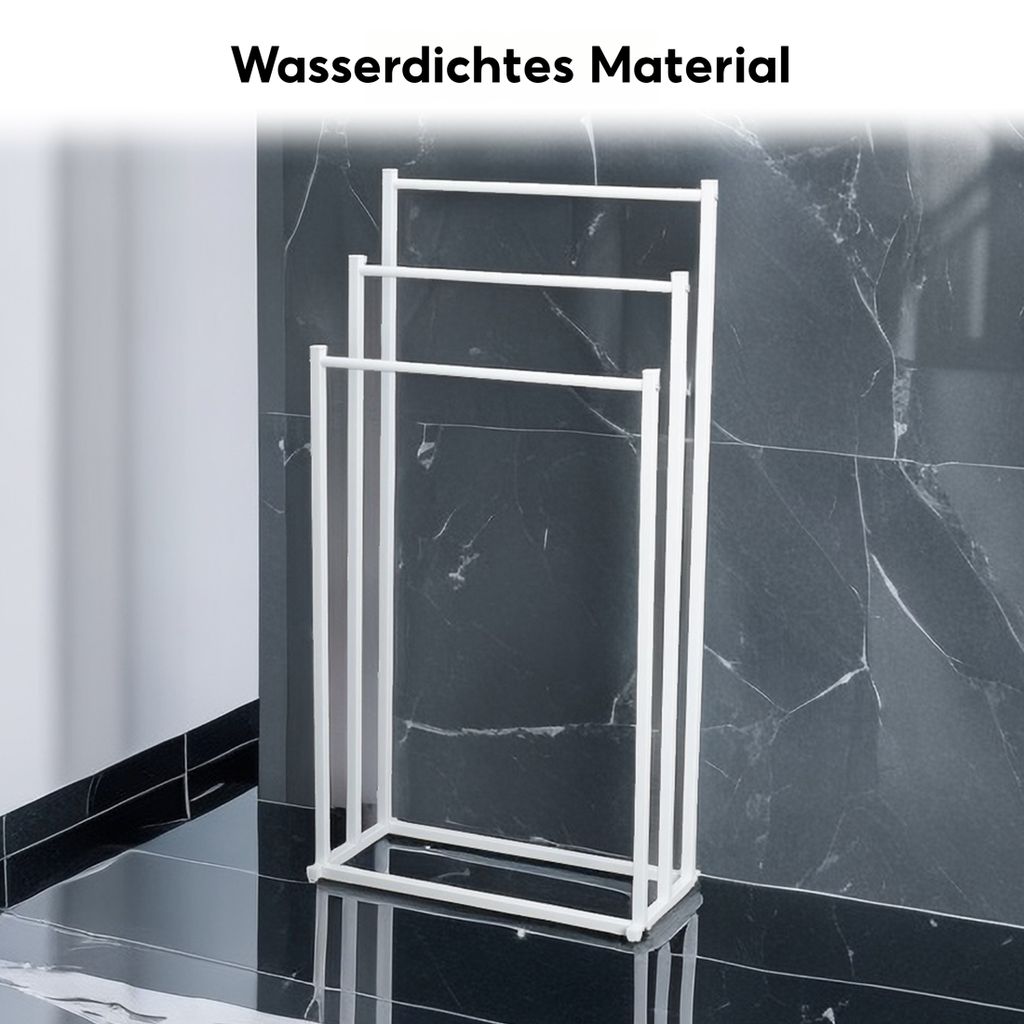 Handtuchhalter & Handtuchhaken, Badezimmer Handtuchstange, Produktbild 8