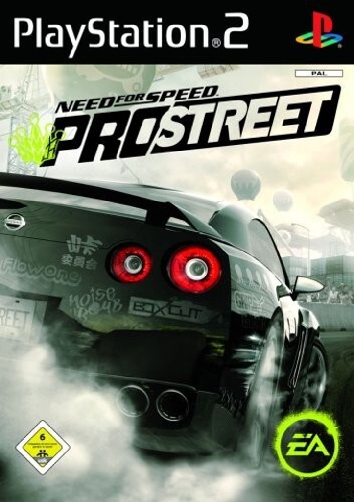 Need for Speed ProStreet Produktbild 