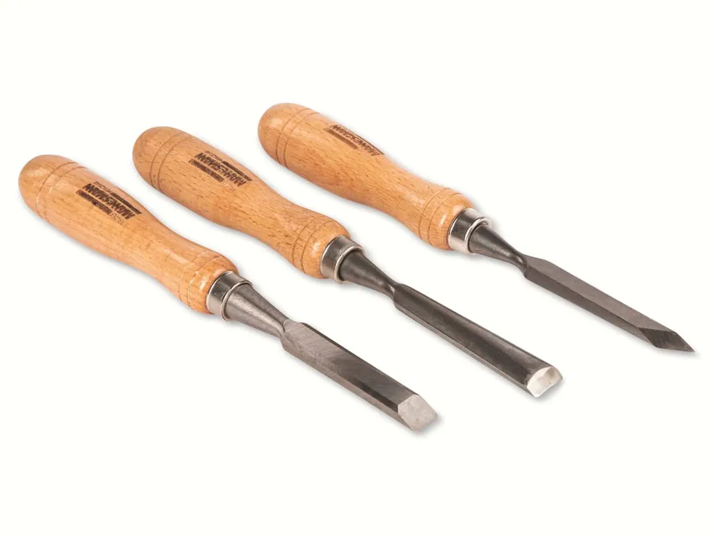 Set de gouges de sculpteur sur bois 7 pièces pour modelage et relief - 4