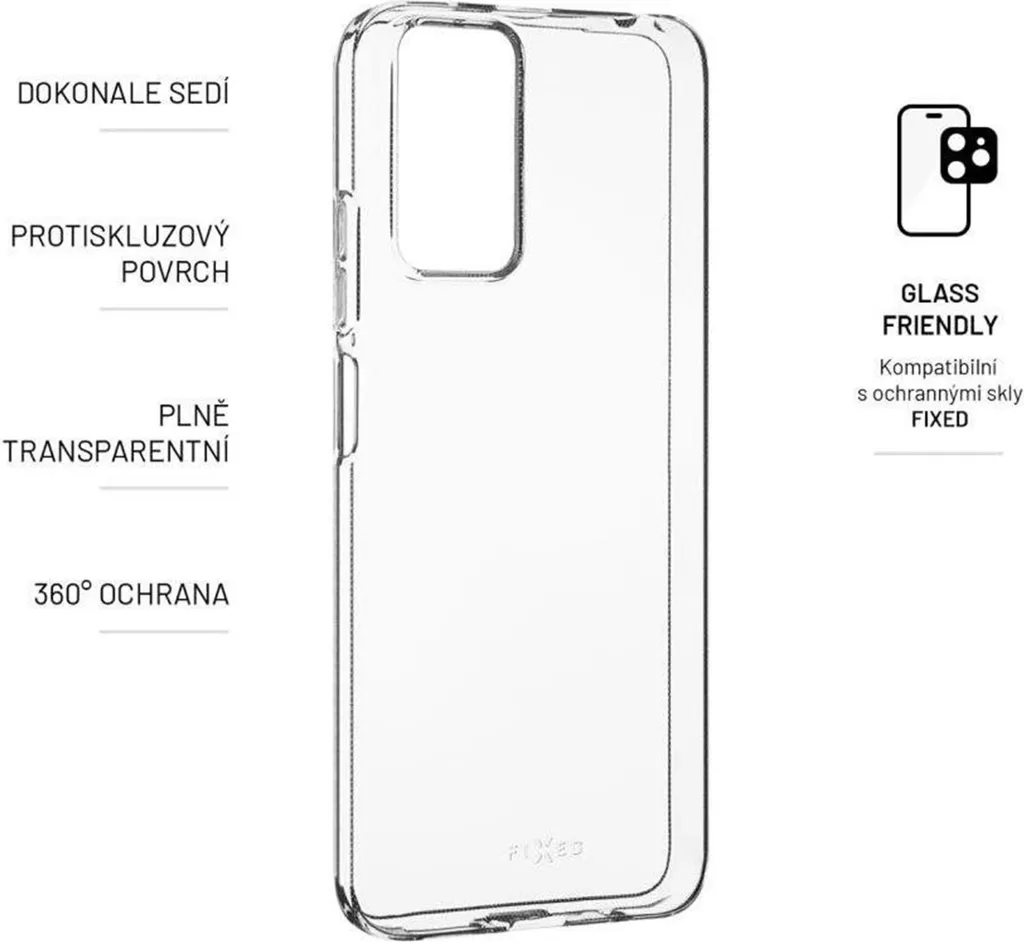 Protection arrière souple Xiaomi Redmi Note 12S FIXED gel de silicone