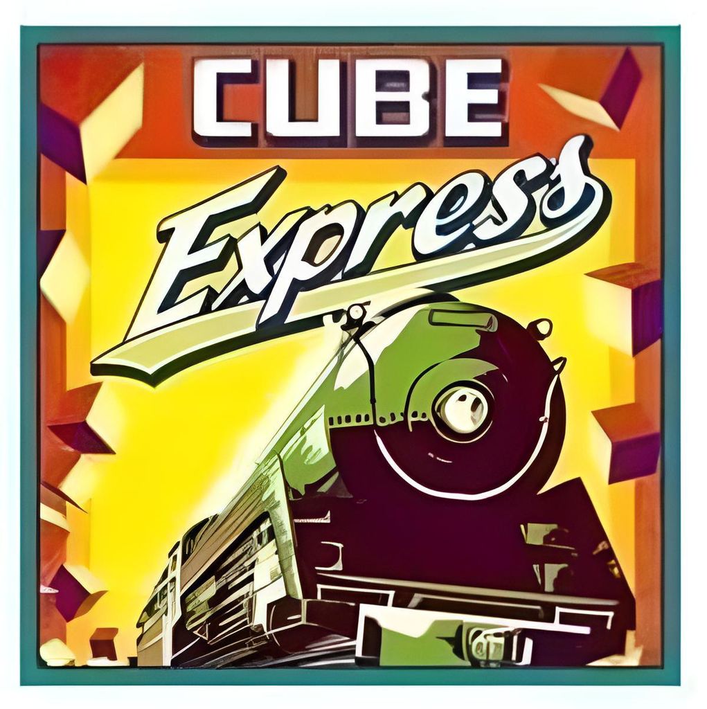 Cube Express – Strategie-Brettspiel für Eisenbahn- und Wirtschaftsfreunde