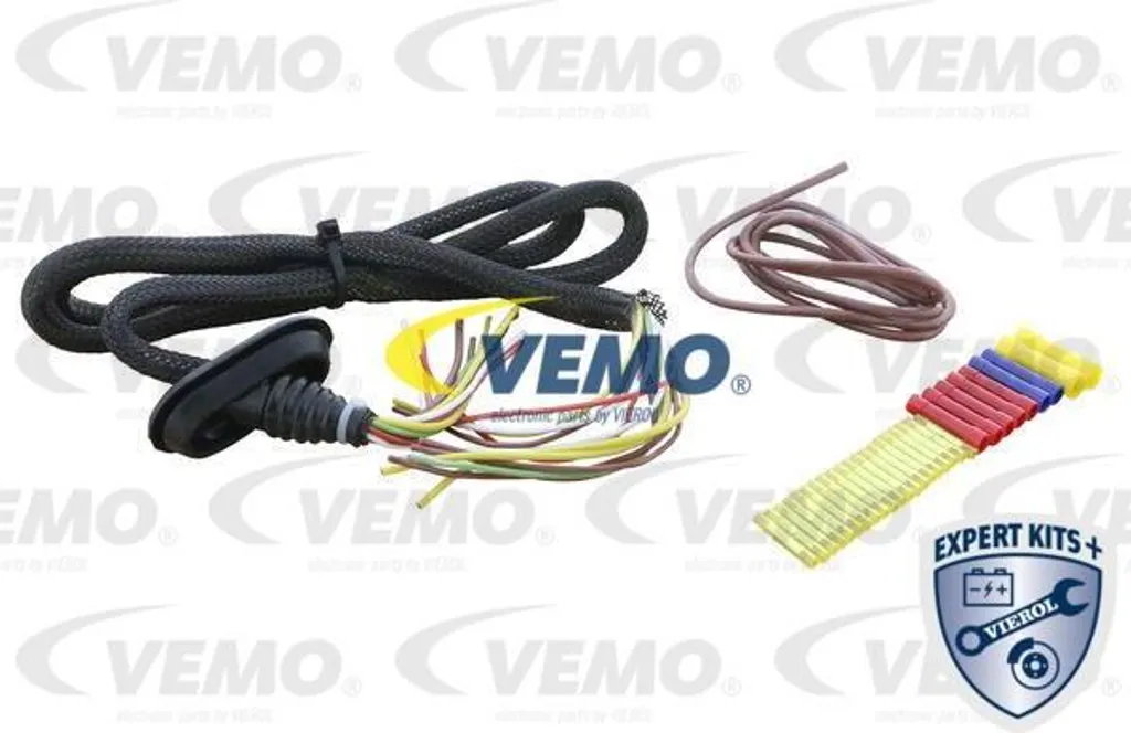 Réparer le faisceau électrique de coffre BMW E61 Kit VEMO 61119140873